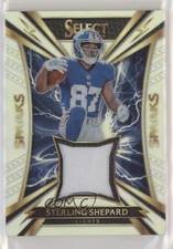 2016 Panini Select Sparks Prizm 96/99 Sterling Shepard #9 2r7