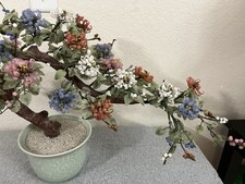 玉石盆景树其他中国收藏品1900-现在| eBay