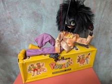 Pelham Puppets Black Boy Yellow Box Type SS Range Excellent Condition Large Hair