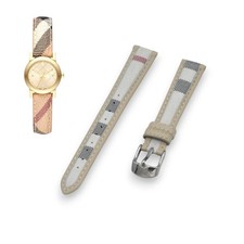BU9219 14mm Leather Strap For Burberry