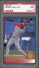 1993 SP Darren Daulton #11 PSA 9 Mint Philadelphia Phillies