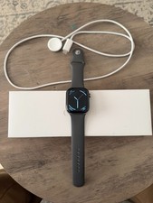 Apple Watch Series 10 46mm Cellular in Natural Titanium Excellent condition Box
