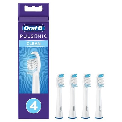 ORAL-B Pulsonic Clean 4 Stück Aufsteckbürsten