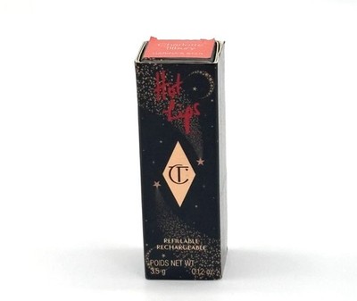 Charlotte Tilbury Hot Lips Refillable Lipstick - Carina's Star - 0.12 Oz - NIB