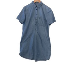 J. Crew Mercantile Chambray shirtdress sz small