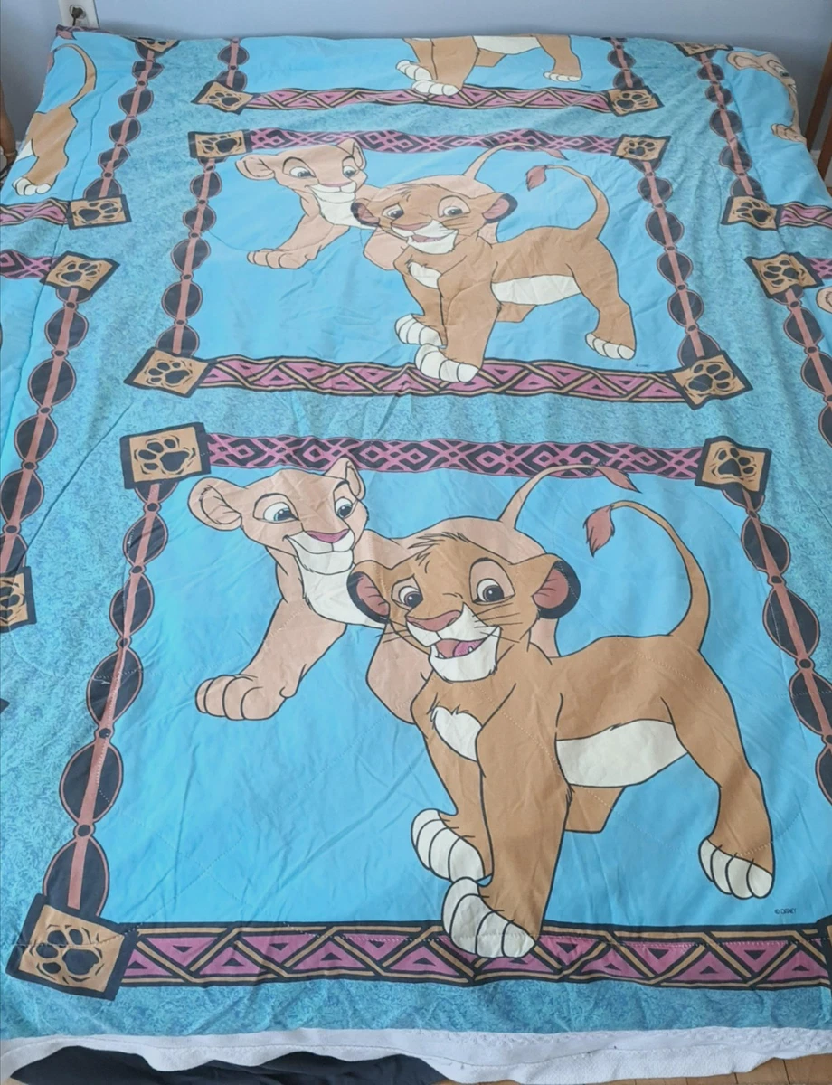 The Lion King Bedding for sale | eBay