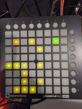 Novation Launchpad Mini MK1 USB MINI Controller Tested Working with USB Cable