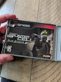 Tom Clancy's Splinter Cell: Team Stealth Action (N-Gage, 2003)  Complete.