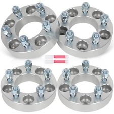 4p 1.25 Wheel Adapters 5x114.3 To 5x108 For Toyota Lexus Honda Mazda 12x1.5