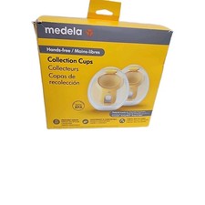 Medela Freestyle, Swing Maxi, Pump In Style, Hands-Free Collection Cups New