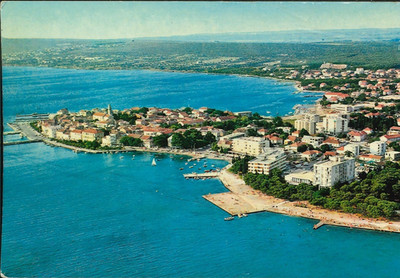 Kroatien  - Croatia - Dalmatien - Biograd na Moru - 1976