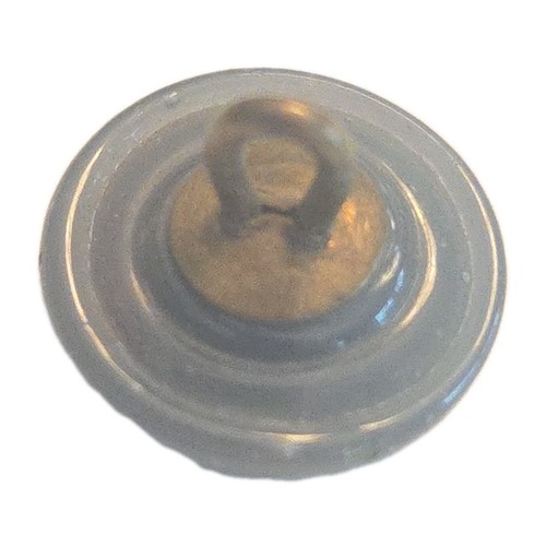 Art Nouveau Antique Victorian Czech Gold Swirl Micro Lampwork Ball Buttons Set 3 - Picture 7 of 10