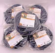 Lot of 5 Mister Landscaper 30ft 1/4in 150 Fee...
