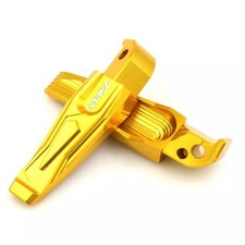 Pedane Poggiapiedi Pedalini Oro per TMAX 500 530 560 dal 2001 al 2025