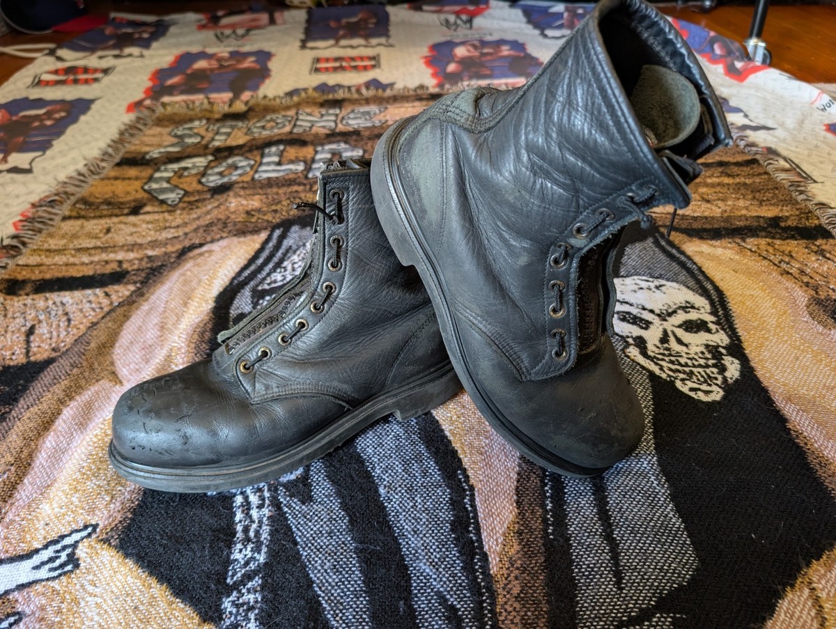 Red Wing 4473 Fire Boots Size 9 D (Steel Toe) (USA) | eBay