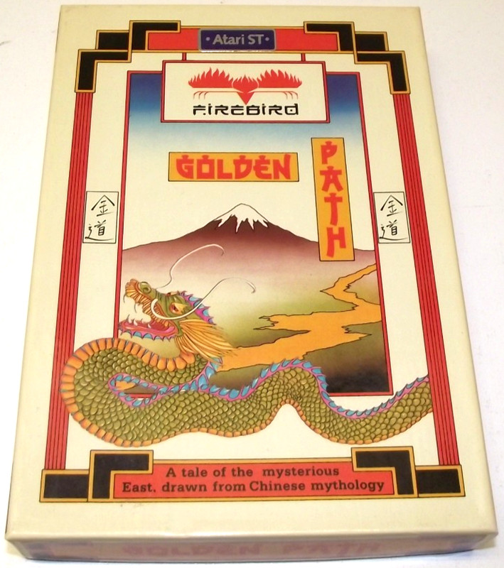 The Golden Path (Atari ST) COMPLETE IN BOX Firebird Software / Magic Logic