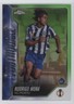 2024 Topps Chrome UEFA Club Competitions Neon Green Refractor /99 Rodrigo Mora