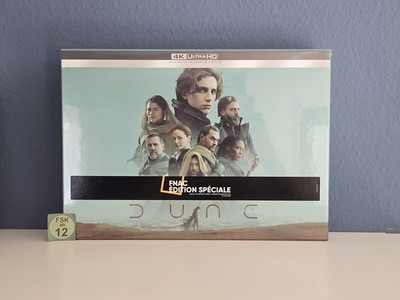 Dune - FNAC Limited Special Edition 4K UHD+3D+BD Steelbook +CD & Extras NEU &OVP