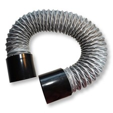 QUICK Absaugschlauch 1m f&uuml;r L&ouml;trauchsystem beidseitig 75mm
