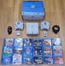 Dreamcast Console Bundle w/ Original Box, Accessories, Upgrades, 18 Games 🔥🔥🔥