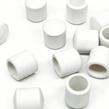 Paquete de 10 Tapones de Puerta Punta de Goma de Repuesto, Tapones de Tope Universales para Puerta de Pared P