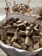 Large Bulk Bag of RUF Oak Briquettes 500kg Wood Briquettes