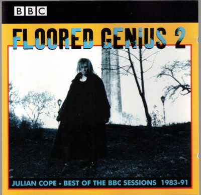 Julian Cope Best of the BBC Sessions 1983-91: Floored Genius 2 (CD) VERY GOOD+