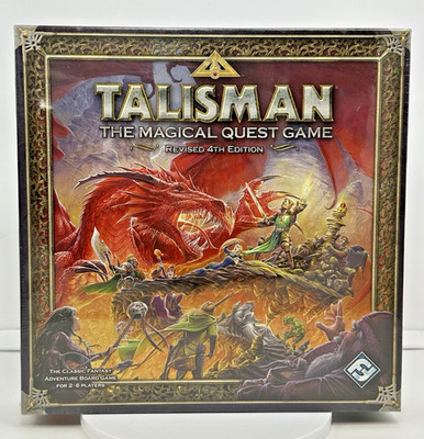 Fantasy Flight Games Talisman The Magical Quest Board Game Revised 4th Edition