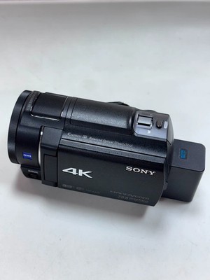 SONY 4K Video Camera Handycam FDR-AX30 Black Optical 10x FDR-AX30