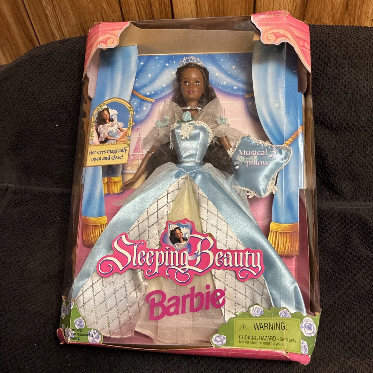 Sleeping Beauty Barbie Dolls & Doll Playsets without Vintage
