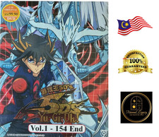 Yu Gi Oh! 5D's - Complete TV Series 1 – 154 (End) Anime English Subs 7DVD