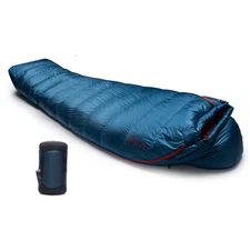 Ultralight Mummy Down Sleeping Bag 650 Fill Power Duck Down Suits for 32 20 D...