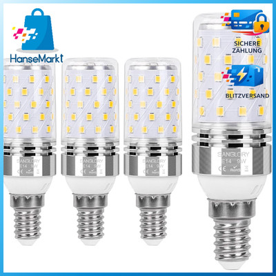 E14 LED Glühbirnen 9W 950LM Neutralweiß 4000K Energiesparlampe 4er Pack