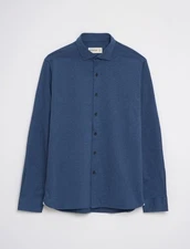 Nice Stuff Men’s Slim Fit Stretch Button-Down Shirt Long Sleeve