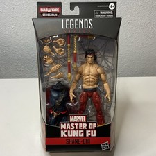 Hasbro Marvel Legends Master of Kung Fu Shang...