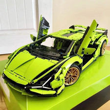 Lamborghini Sián FKP 37 Klemmbaustein Buildi...
