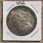 1898 $1 Morgan Silver Dollar 90% Silver Philadelphia USA P