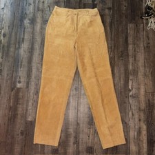 Vintage 100 TRUE Leather Suede Pants