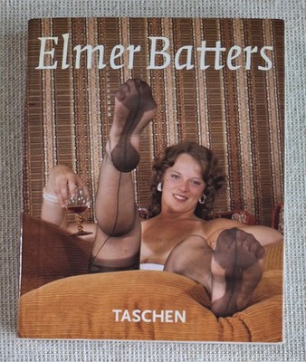 Elmer Batters Taschen Mini Book,  3.25''×4'', 1996, Germany, Foot Photography 