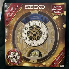 Seiko Melodies in Motion Musical Wall Clock 2024 - Limited Edition (OXM607BR)™