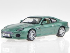 Aston Martin DB7 1992 Vantage green modelcar 20650 Vitesse 1:43