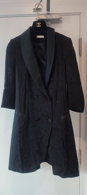Edles Smoking Kleid Vintage, Größe 10