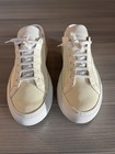 COMMON PROJECTS Mens Original Achilles Leather Sneakers Cream Sz EU 42 , US 9 — photo 2