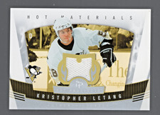 2006-07 Kristopher Letang Fleer Hot Prospects #HM-KL Hot Materials Red Hot Pens