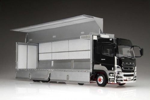 Aoshima 1/32 Heavy Freight Series No8 Mitsubishi Fuso 2007 Super Great Model kit - Picture 3 of 5