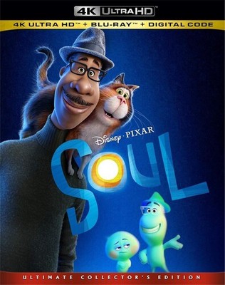 Soul [New 4K UHD Blu-ray] With Blu-Ray, Ultimate Ed, 4K Mastering, Collector's
