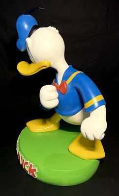 RARE Disney Donald Duck Big Fig Figure Statue Display | eBay