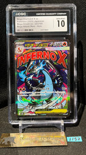CGC GEM MINT 10 Mega Charizard X ex MA 223/193 M2a MEGA Dream ex Pokemon Card