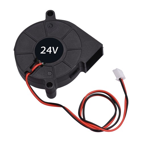 (24V 2PCS)5015 Cooling Fan 50x50x15mm 12V/24V Brushless Fan Blower Fan BT5 - Afbeelding 3 van 6