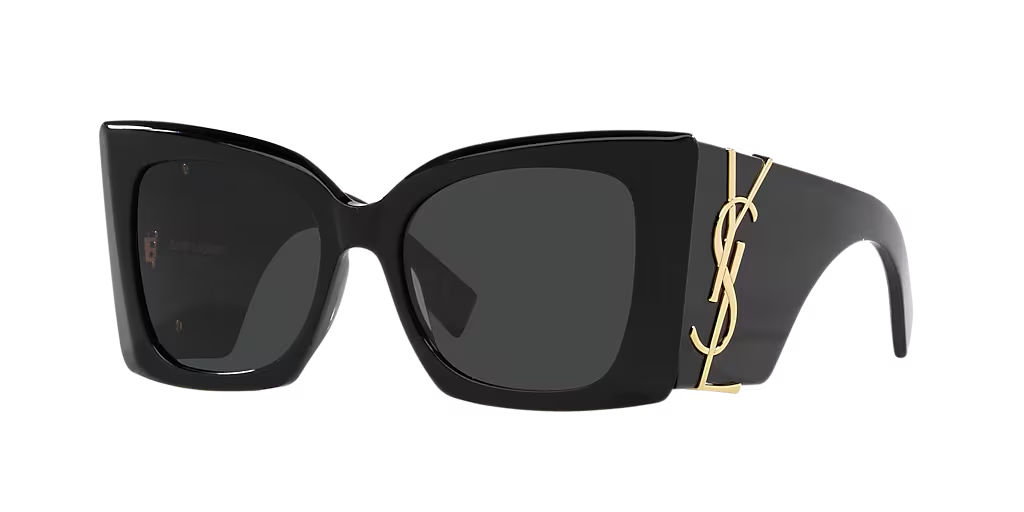 Saint Laurent SL M119 001 Oversized Square Sunglasses 54mm  display picture 1